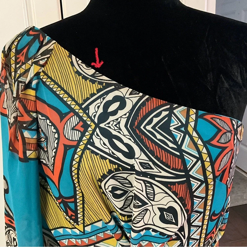 NWT Boutique Summer Dress Date Dress Wedding Guest Graduation Dress Event Dress - Picture 13 of 13